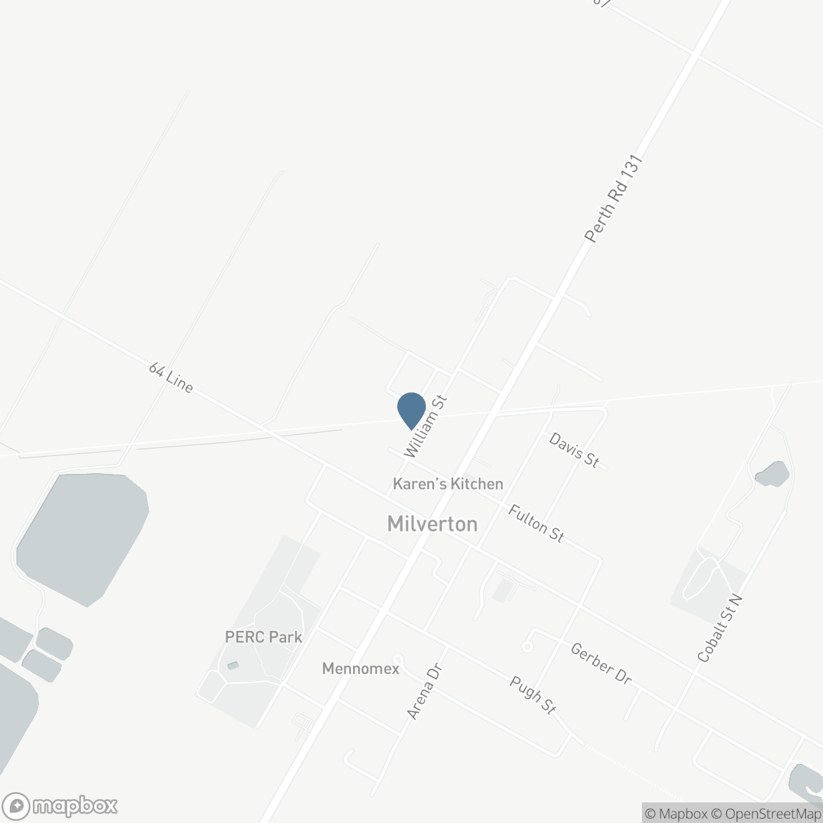 5 MACBETH Street, Perth East, Ontario N0K 1M0